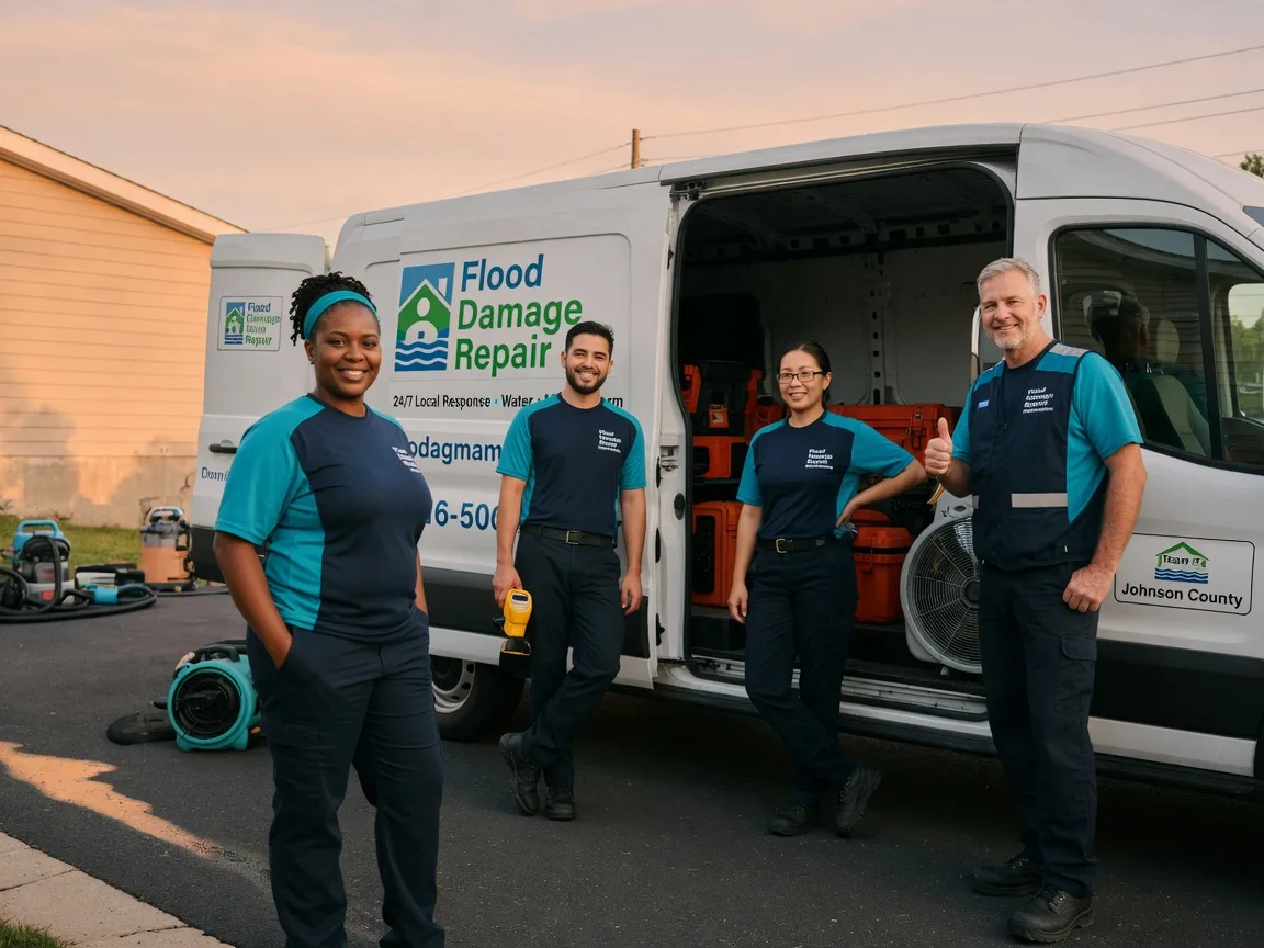 Water Damage Restoration company in Bruce, MS
