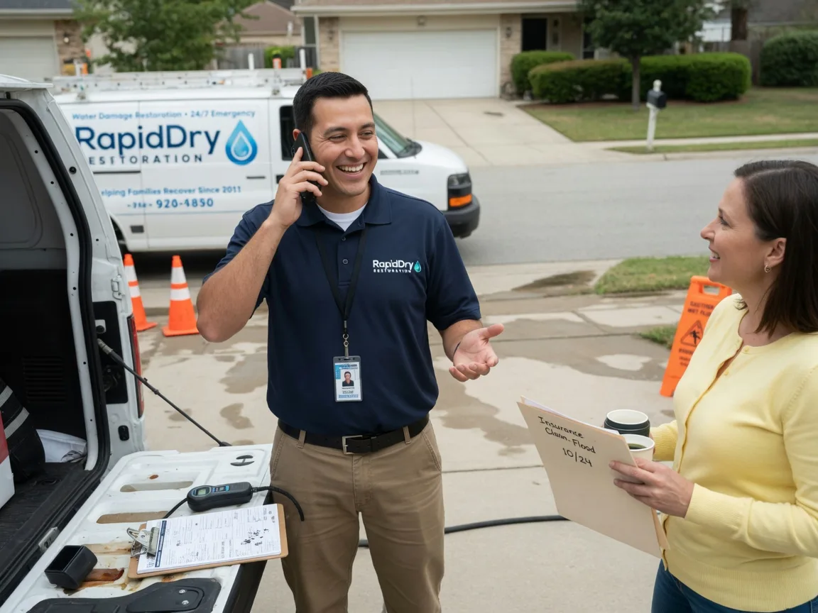 Water Damage Restoration Bruce, MS FAQs